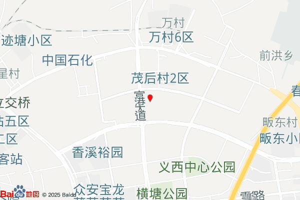 锦联国际仓库实景图