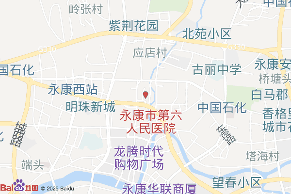 华联配货仓储中心实景图
