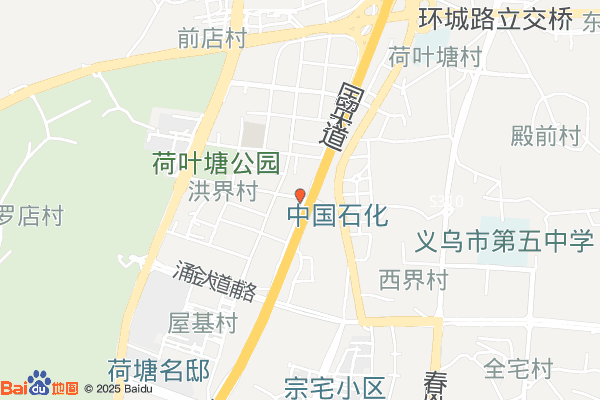 运营仓储中心实景图