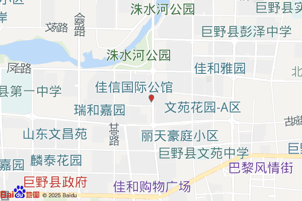 菏泽巨野县齐鲁文化园实景图