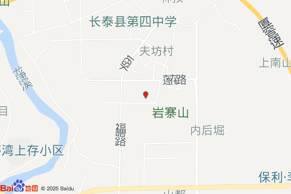 长泰朗源工业园区实景图