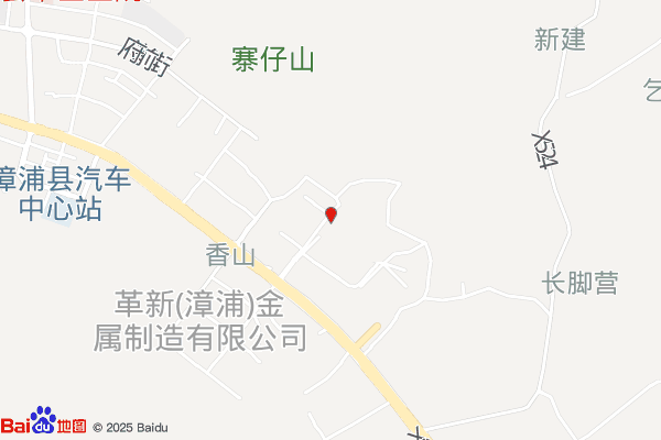 漳浦盈丰工业园实景图