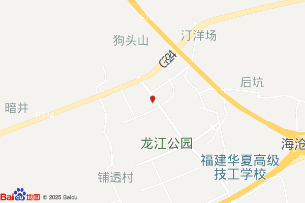 漳州角美宝湾智慧国际产业园-东北门实景图