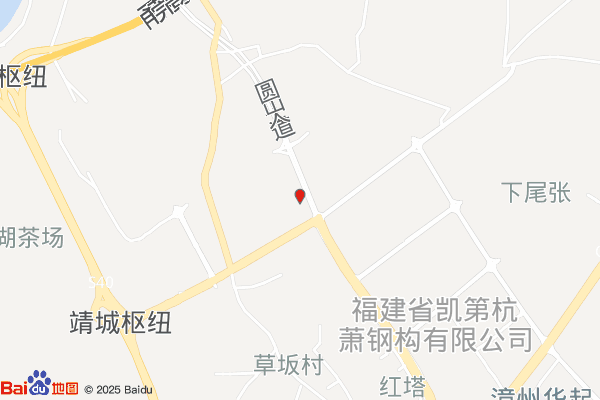 福建龙泰智慧物流数字产业园-东门实景图