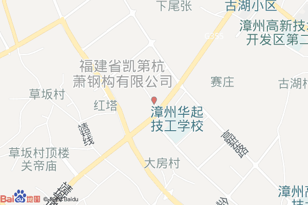 联东U谷·漳州光电产业园A区-西南门实景图