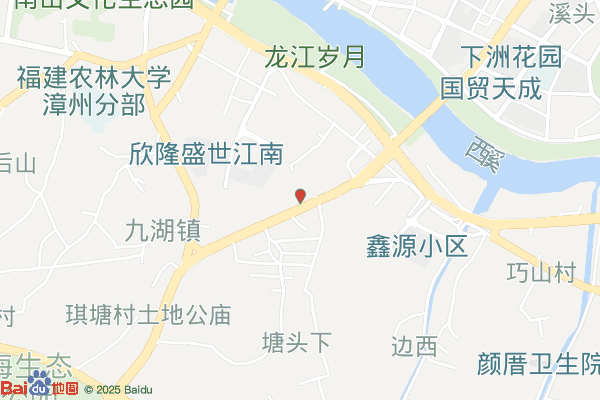 中国电建漳州高新区绿色发展生态治理项目工程总承包(EPC)项目部(一工区)实景图