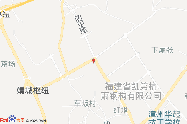 漳州高新区靖城园区管理中心实景图