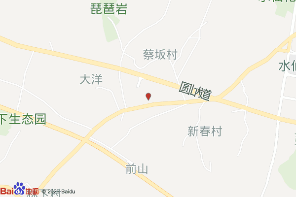 漳州高新区圆山球馆实景图