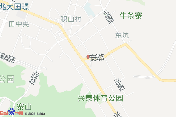 长泰经济开发区实景图