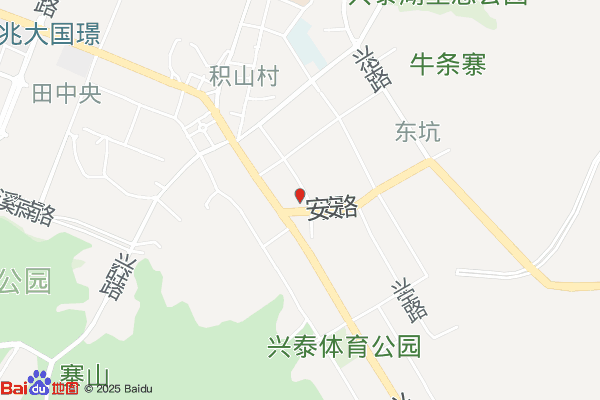 长泰经济开发区管委会实景图