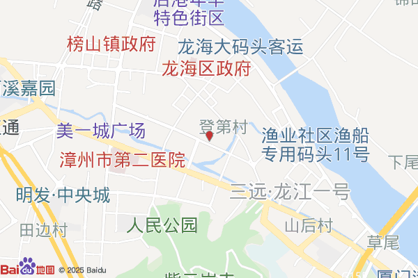 登第村综合楼实景图