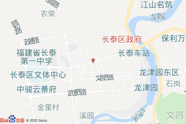 长泰区农业大楼实景图
