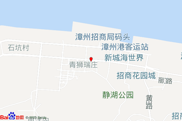 招商局漳州开发区检验检疫综合大楼实景图