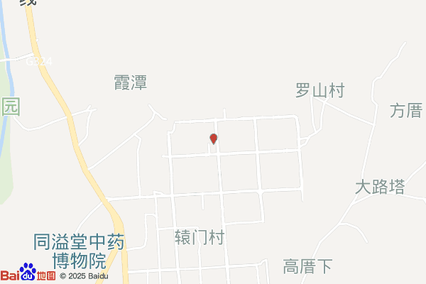 漳浦物流园实景图