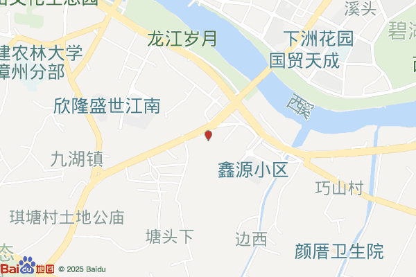 漳州桥南顺利物流园实景图