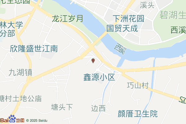 日胜物流园实景图