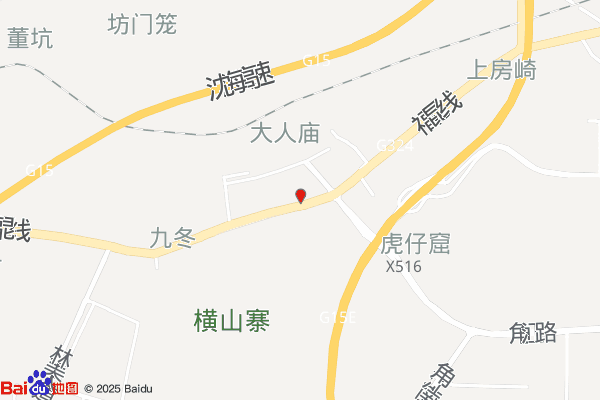 丰树漳州角美物流园实景图