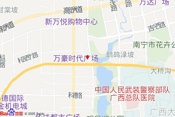 市高新开发区科技工业区实景图