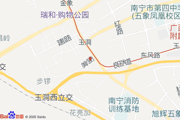 玉洞工业园实景图