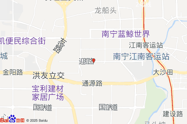 南宁鸿基工业园区-南门实景图