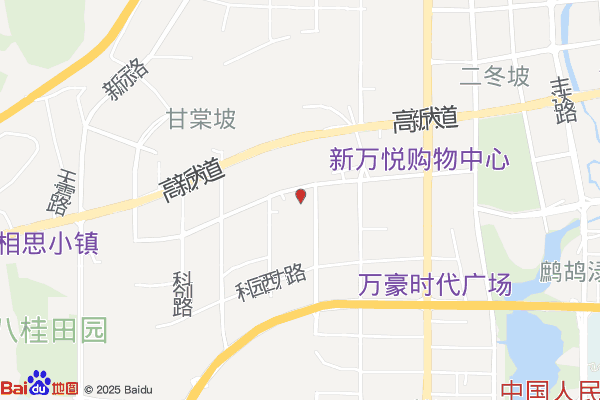 广西印刷工业城实景图