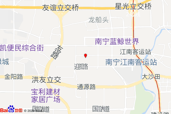 南宁鸿基工业园区-北门实景图