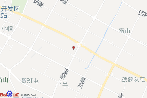 铭基工业园实景图