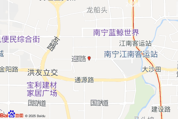 南宁鸿基工业园区-南1门实景图