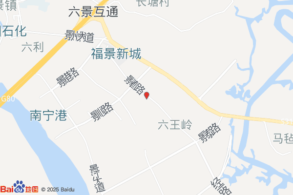 南宁六景工业园区-东北门实景图