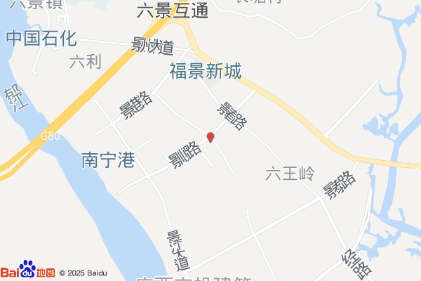 六景镇六景工业园区消防中队实景图