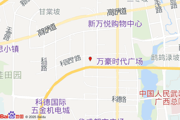 广西大学科技园实景图