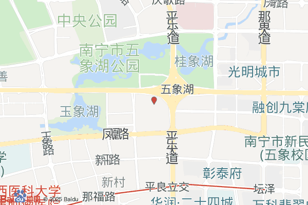 浪潮南宁科技园实景图
