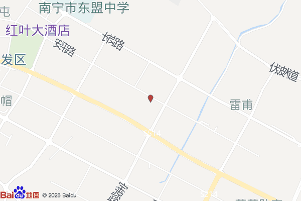 南宁一东盟科技企业孵化基地实景图