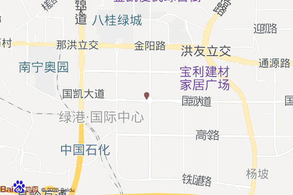 那洪北部湾科技园区卫生服务中心实景图