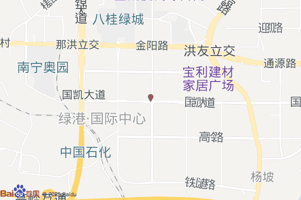 那洪北部湾科技园区卫生服务中心-东南门实景图