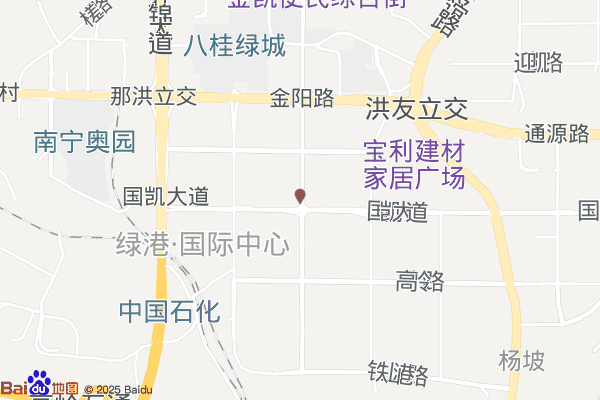 那洪北部湾科技园区卫生服务中心-东门实景图