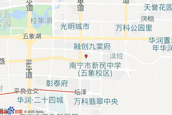中国-东盟地理信息与卫星应用产业园实景图