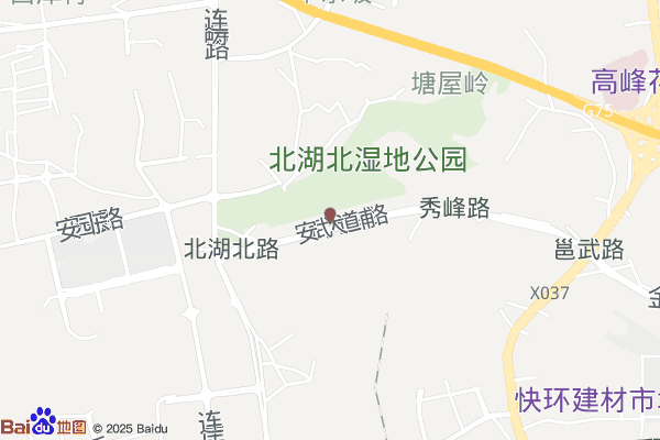 北湖广隆汽车产业园实景图