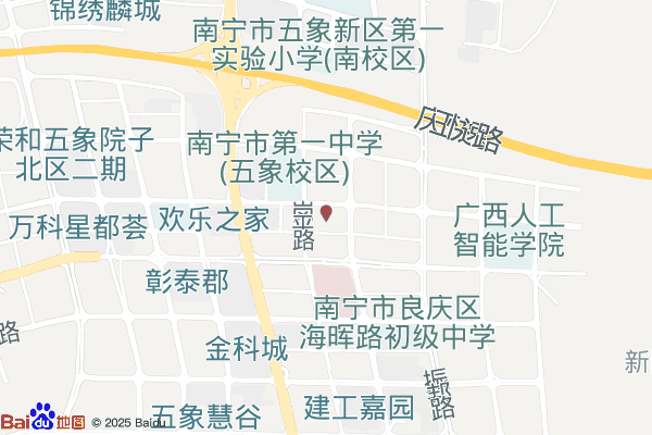 南宁五象远洋大数据产业园实景图