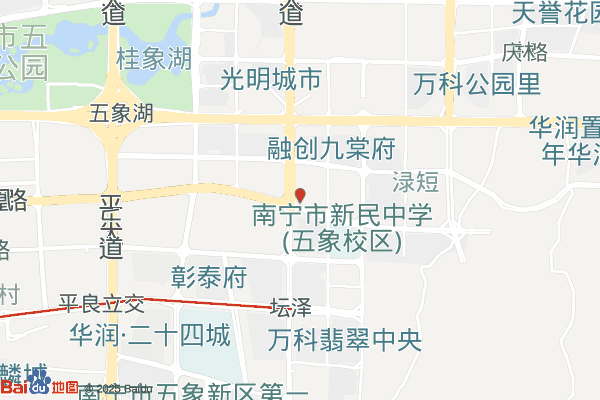中国东盟地理信息与卫星应用产业园-展示中心实景图