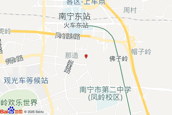 南宁北斗信息产业园实景图