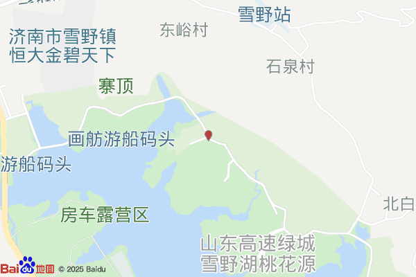 莱芜山东雪野文化创意基地