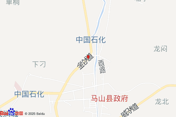 马山县产业园区改革发展办公室实景图