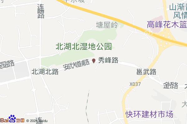 广西天行汽车产业园-北1门实景图