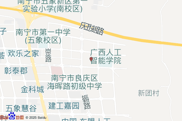 中国-东盟数字科创园实景图