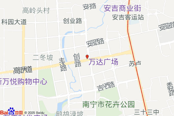 西乡塘区高新技术开发区管委会实景图