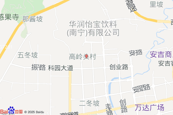 木论白丹高新区配送中心实景图
