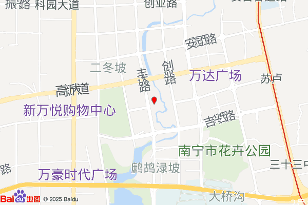 高新区丰达路公共租赁住房实景图