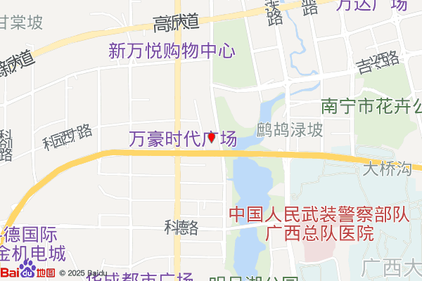 南宁市高新区建设房产局实景图