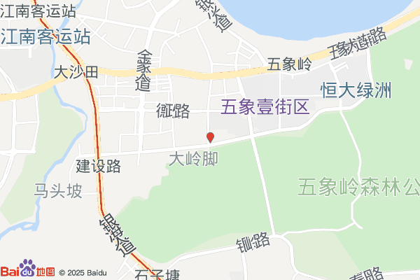 大沙田经济开发区实景图